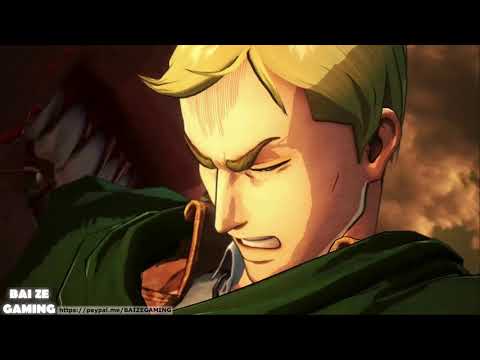 Attack on Titan 2 40   Eliminate Ymir! What a Hard Mission!