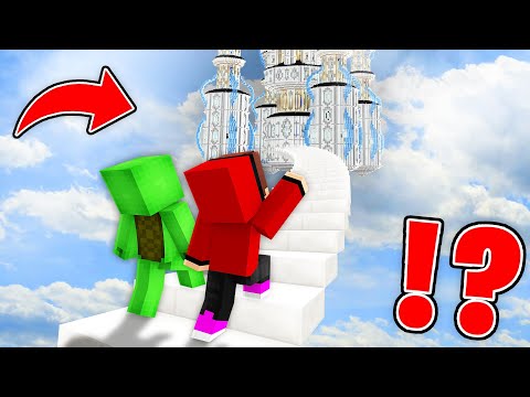 Heavenly Staircase Found in Minecraft! (Parody)