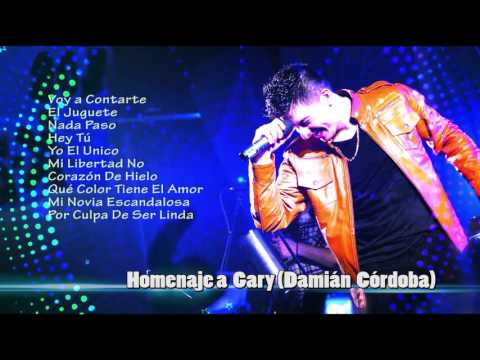 Damián Córdoba Homenaje a Gary
