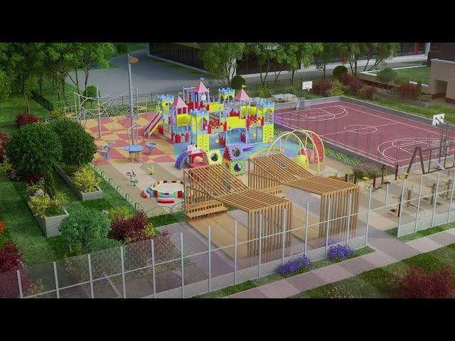 В Приангарье благоустроили более 1200 общественных пространств и дворовых территорий