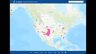 New InciWeb Public Website Demonstration - 2018