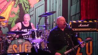 Stiff Little Fingers intro + The first 3 songs academy Dublin 19th August 2022