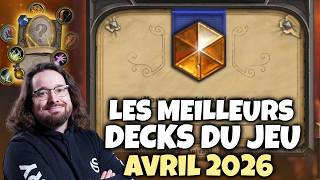 11 Decks pour passer légende sur Hearthstone
