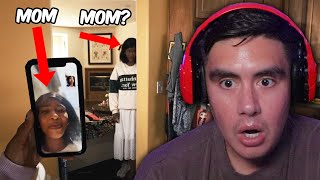 WHAT HAPPENS WHEN YOU ACTUALLY MEET A DOPPLEGANGER? | Reacting To Scary true stories