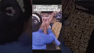 Download lagu Ibu Titiek Prabowo Di Acara Ngunduh Mantu Al Ghazali #titieksoeharto #ahmaddhani #alghazali mp3