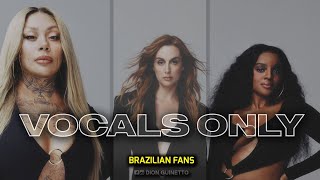 Sugababes - Can We Call a Truce (Acapella)