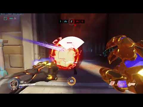 DANNEDD PRO DOOMFIST GAMEPLAY OVERWATCH SEASON 33 TOP 500