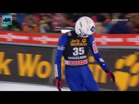 Kamil Stoch PŚ Engelberg 2015 l konkurs | 2 seria | 118m  ᴴᴰ