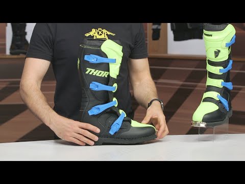 Thor Blitz XP ATV Boots - RevZilla