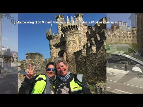 Jakobsweg 2019 mit Reisen und Erleben Motorradreisen