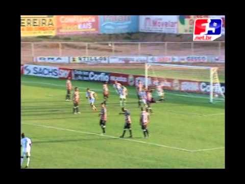 GOLS DE BARAÚNAS 1X3 SANTA CRUZ  - SÉRIE C - 22.09.13