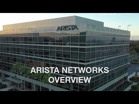 Arista Networks Overview