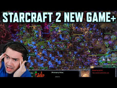 MASSIVE RTS BATTLES - StarCraft 2 Roguelike Campaign (Monk Class)
