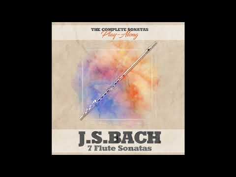 Accompaniment – J.S.Bach Flute Sonata E Major IV. Allegro assai | BWV 1035