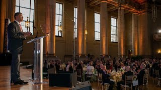 Dr. Caravalho's remarks,  and sponsor videos from the 2019 HMM dinner