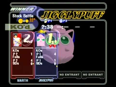 Tipperoni 5: Marth vs Puff