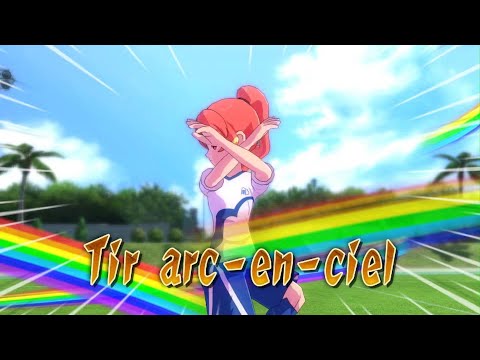 INAZUMA ELEVEN: Victory Road_match amical