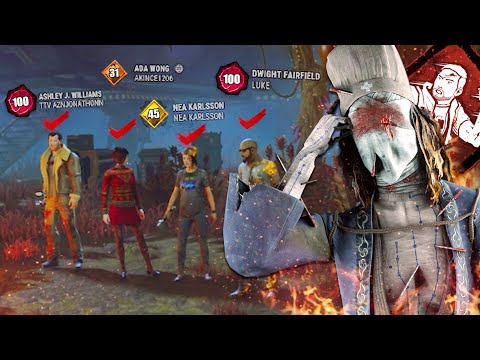 LEGACY MFT SQUAD VS MY NURSE | Dead By Daylight