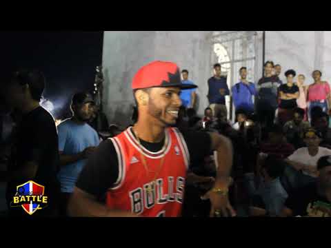 Rapheroh vs Joanezzy Batalla de Exhibición Quisqueya Battle Santiago