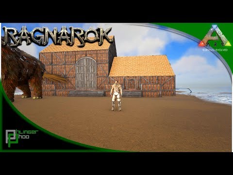 Shredder's War on Dodos! Mammoth/Doedicurus taming! Villager House! Ragnarok #11