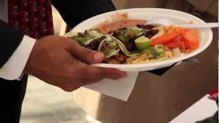 The Mexican Taco Catering in Orange County Angel Stadium