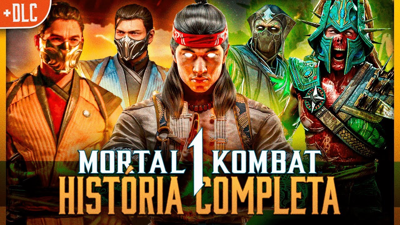 MORTAL KOMBAT 1 (2024): HISTÓRIA COMPLETA DA CAMPANHA & DLC REINA O KAOS