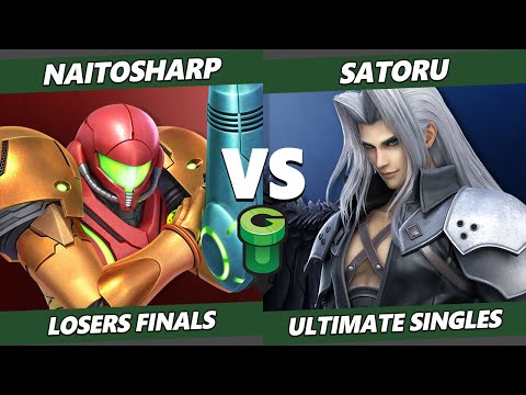 Game Underground Losers Finals - naitosharp (Samus) Vs. satoru (Sephiroth) SSBU Ultimate Tournament