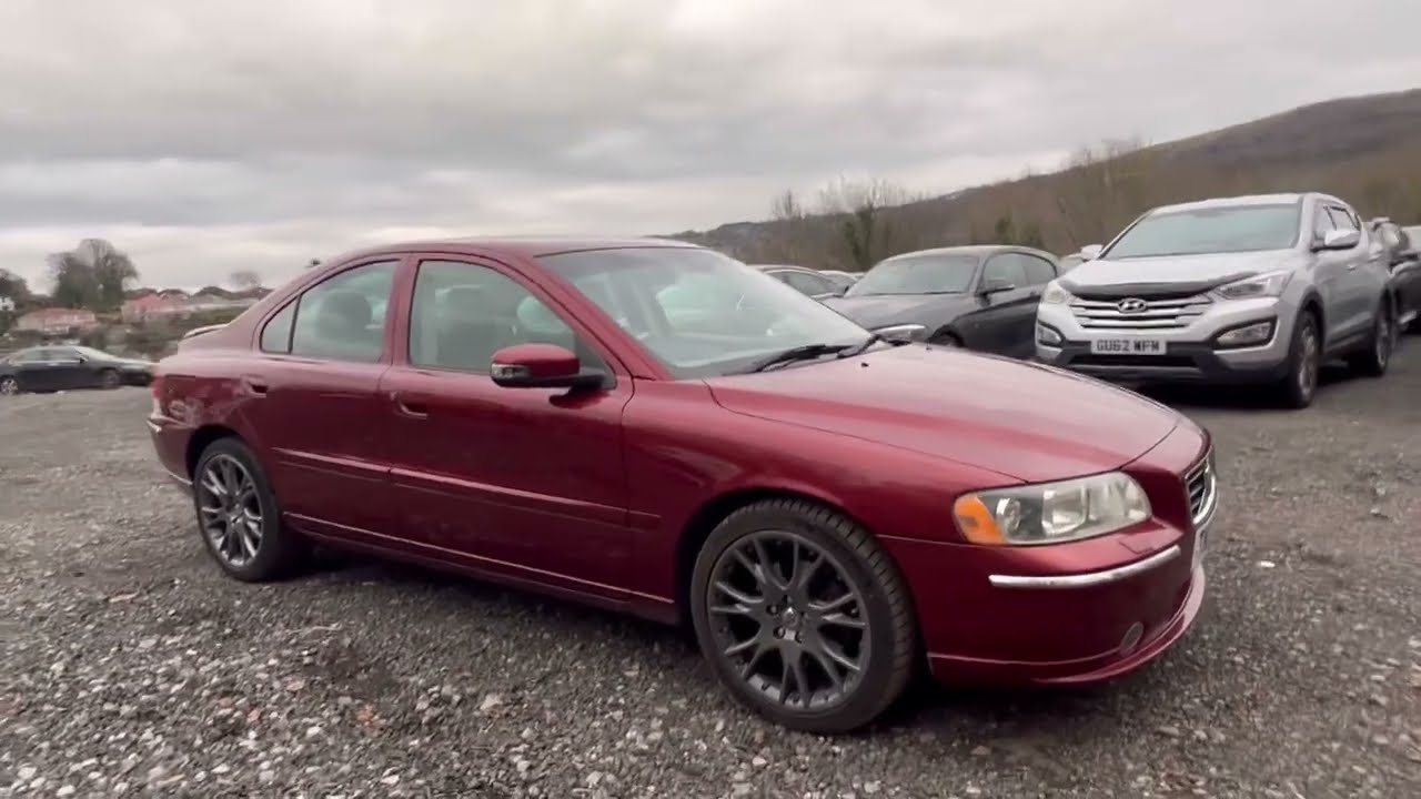 2007 Volvo S60 2.0T SE. The 5 cylinder Turbo saloon that ...