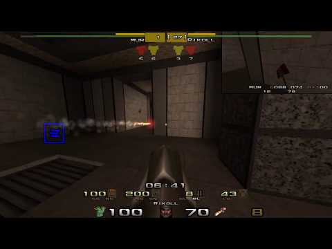 QHLAN2017 BO16 R2 - Rikoll vs mur, game 1 (dm4)