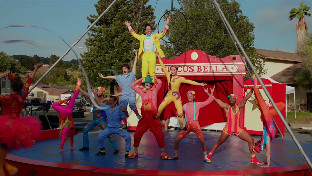CIRCUS BELLA 2022 - FLIP*FLOP*FLY