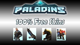 How to Get Free Skins, and More, on Paladins (Limited Offer)