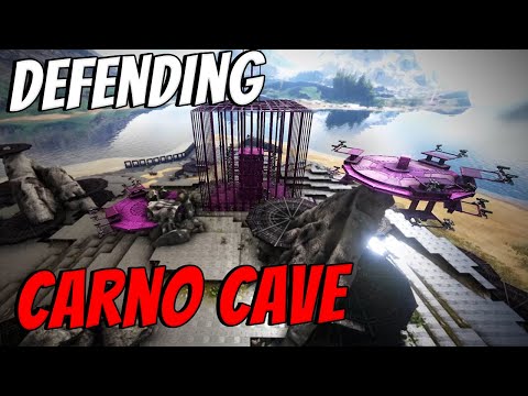 DEFENDING Carno Cave From Our BIGGEST ENEMY - Ark