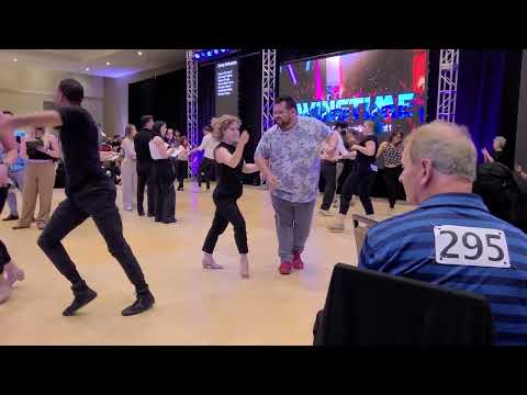 Casey Margules and Augie Leija All Stars Prelims Swingtime 2022