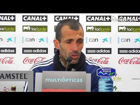 Puñal: 'No creo que el Osasuna sea un equipo de los duros'