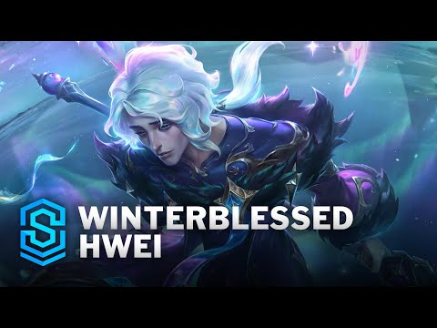 Winterblessed Hwei Skin Spotlight - League of Legends
