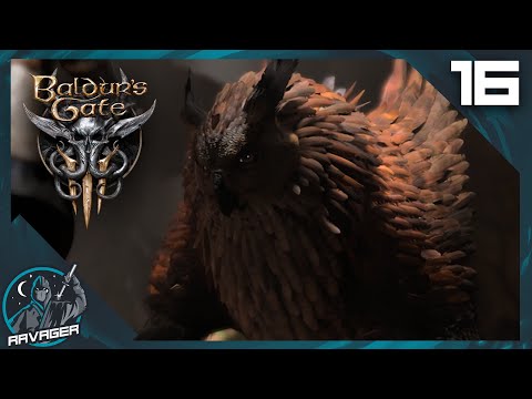Baldur's Gate 3 Let's Play - Owlbear Cave [E16] (Early Access)