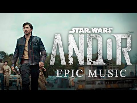 Andor | 1H Epic Finale Ending Music [ STAR WARS ]  Past/Present Suite