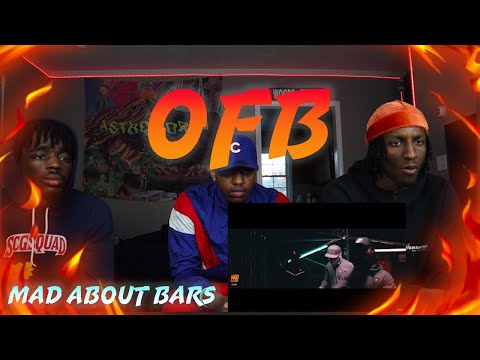 AMERICANS REACT| #OFB Bandokay x Double Lz - Mad About Bars
