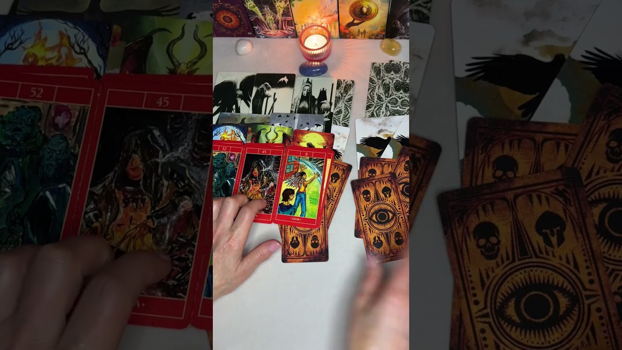 Какие работы колдуны провели?👹👺👿#враги#расклад