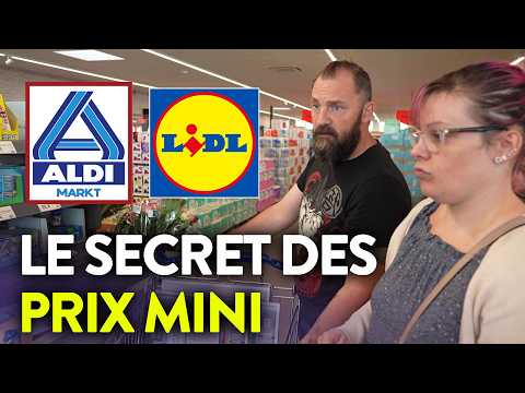 Comment les supermarchés discount tiennent leurs prix