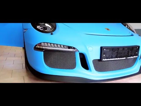 Komplettfolierung Porsche GT3 