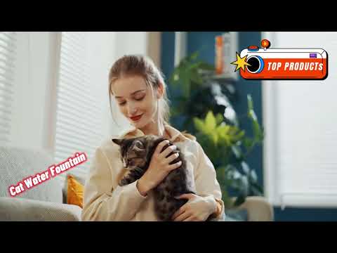 Pet Massager for Dogs & Cats | Cat Water Fountain | Cat Food Dispenser | Dog Paw Cleaner