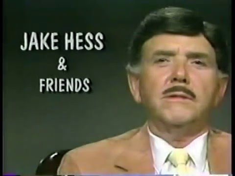 Jake Hess and Friends TV Show with Gordon Stoker