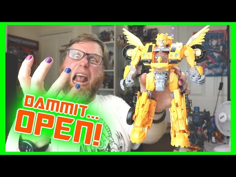 Dammit, Open: Into the Monkey Vault! Transformers: Rise of the Beasts merch unboxing!