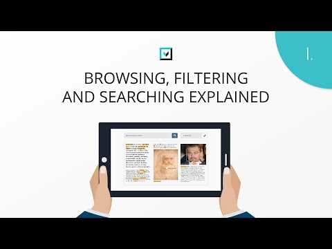 MediaINFO Browsing, Filtering and Searching Explained (Part 1)