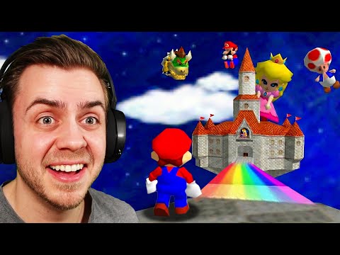 I'm Stuck Inside Mario's Dreams...