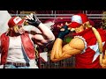 Terry Bogard Vs Double Dragon Nes 8 Bits Style Test OpenBOR Game