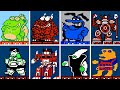 Super Mario Bros 2 USA Final Bosses NES Hacks Edition Vol 2