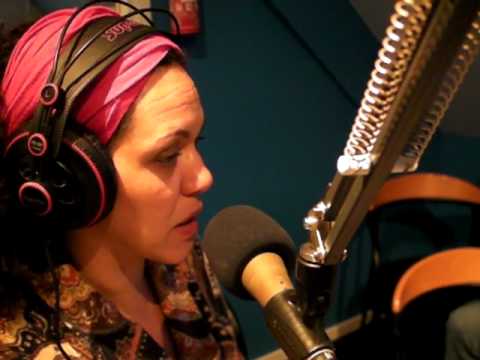 Brazilian singer Ceumar interview at Radio 227