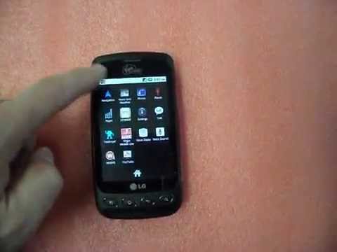 Optimus V on Virgin Mobile USA